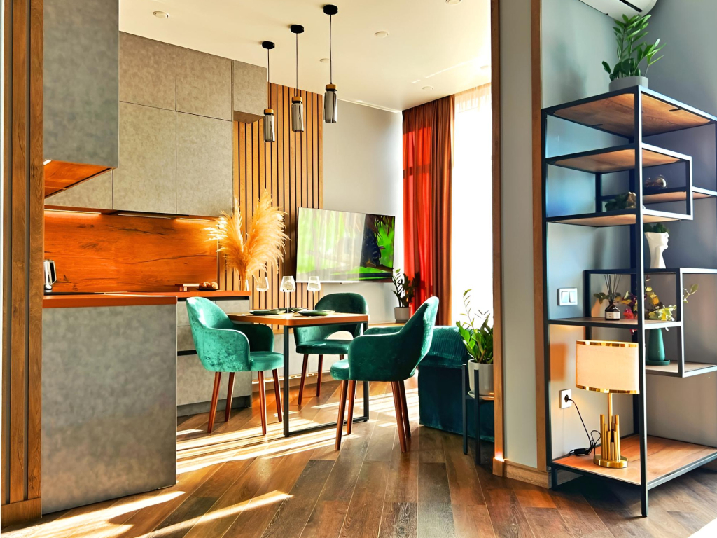 Фотография квартиры Апартаменты Эко Ольгинка