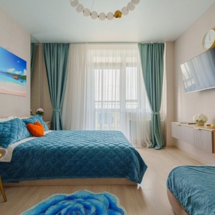 Фотография квартиры Квартира Ваш уютный уголок в Екатеринбурге с шикарным видом