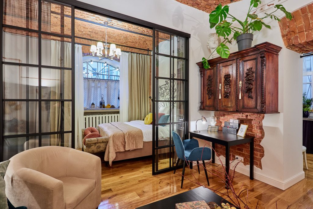 Фотография квартиры Апартаменты D apartments на Английском проспекте