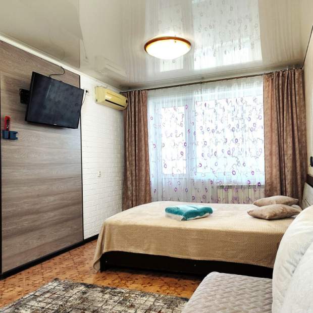 Фотографии квартиры 
            Апартаменты Спутник Краснореченская 163