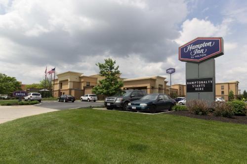 Фотография гостиницы Hampton Inn Columbus-South