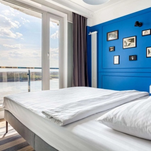 Фотография квартиры Квартира на набережной с видом на реку