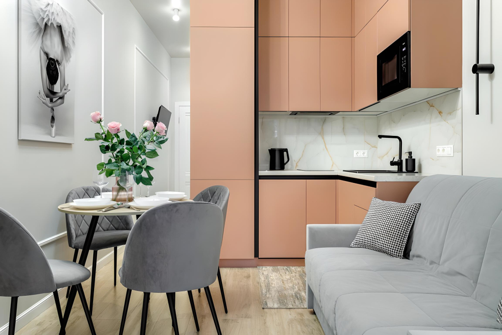 Фотография квартиры Квартира с Террасой 10 Минут до Набережной  от Home Group