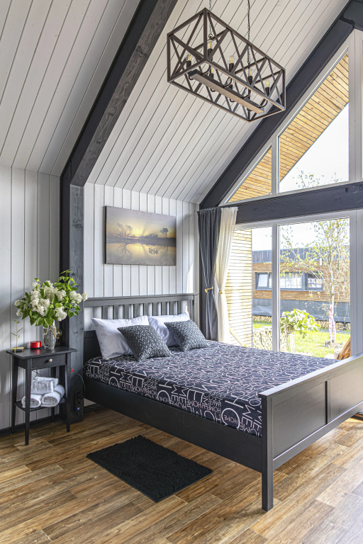 Фотографии Коттеджа 
            Частный дом Стильный новый барнхаус