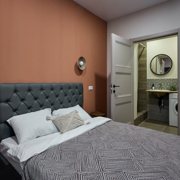 Фотографии квартиры 
            Апартаменты VolgaApart Минин