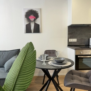 Фотография квартиры Уютная и Стильная Квартира с Панорамным Видом