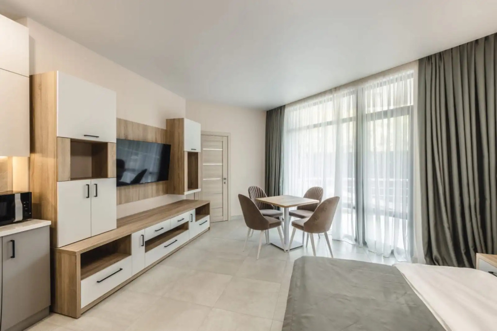 Фотография квартиры Квартира Студия с Детской Лоджией от УК Family Pride Apartments