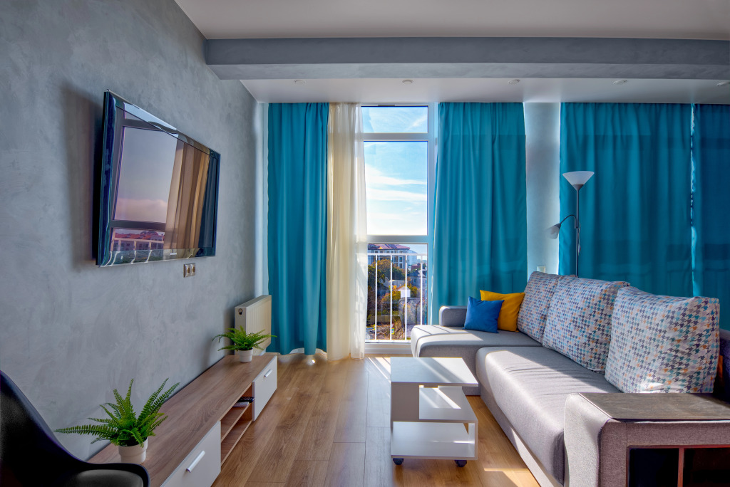 Фотография квартиры Апартаменты с Видом на Море Лофт Seaside