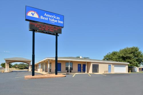 Фотография гостиницы Americas Best Value Inn Lubbock East