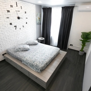 Фотография квартиры Квартира Лофт Для Двоих - 160