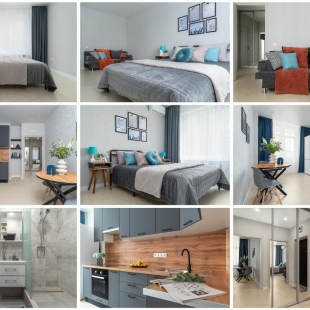 Фотография квартиры Апартаменты на улице Григория Булгакова 8