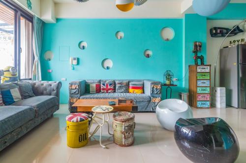 Фотография мини отеля 宜蘭包棟民宿 比薩斜塔villa