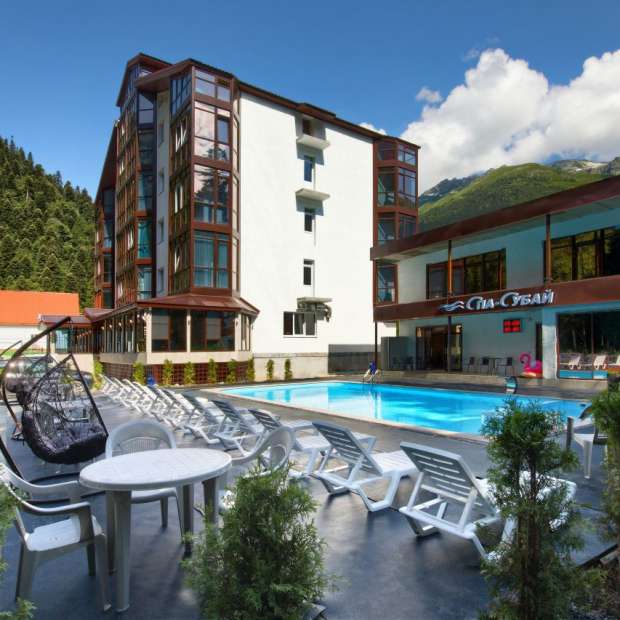 Фотография банкетного зала 