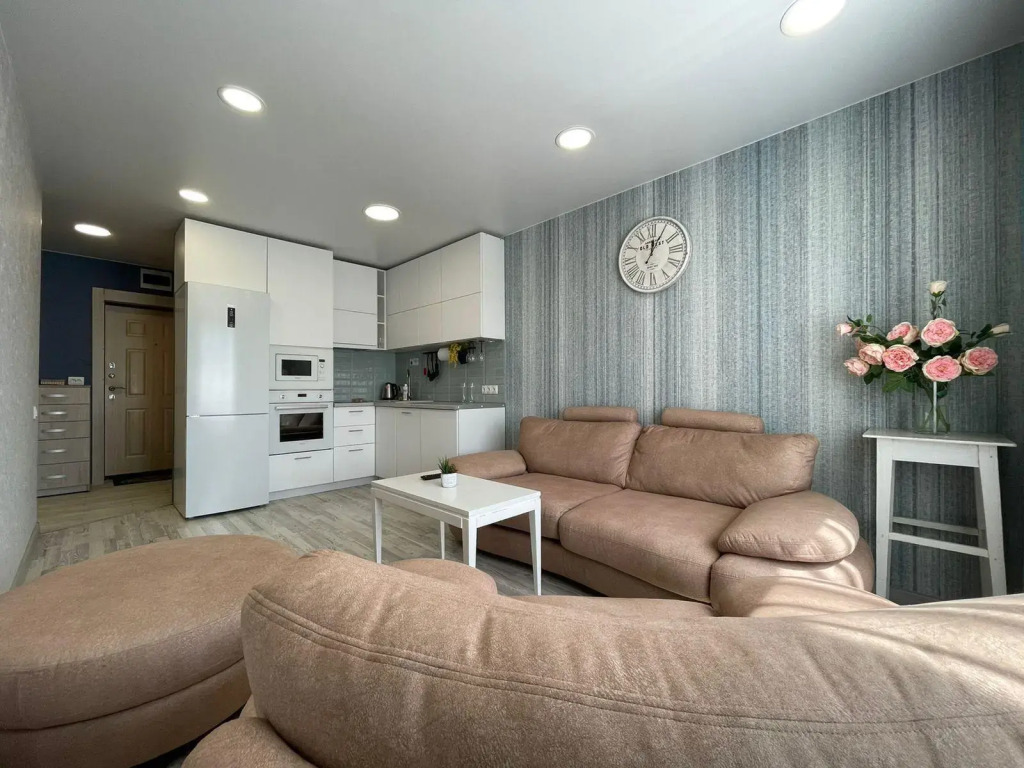 Фотография квартиры ЖивиТУТ на улице Челюскинцев 80В