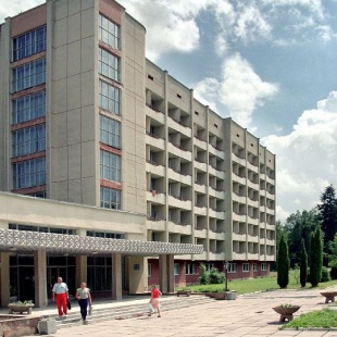 Фотография санатория Моршинский военный