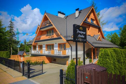 Фотографии мини отеля
Pensjonat Arnika