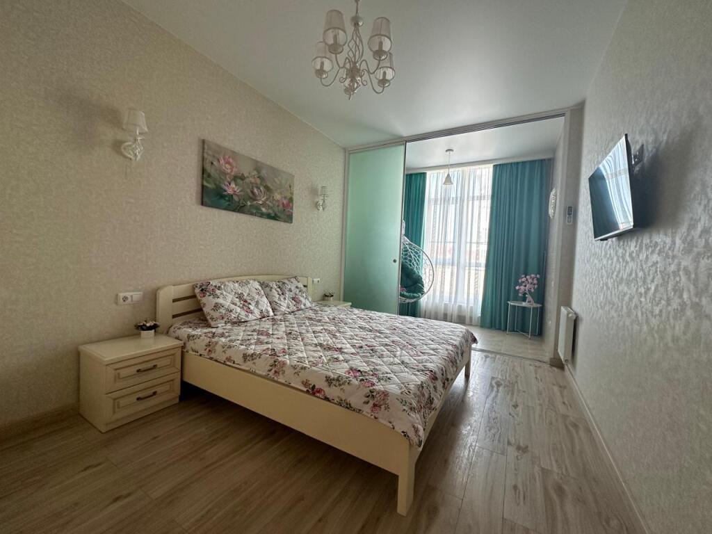 Фотография квартиры Квартира Комфортная однокомнатная в ЖК Лазурный