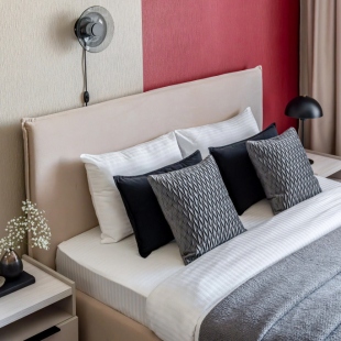 Фотография квартиры Квартира Mars на Васильевском острове Satin home
