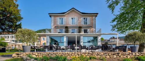 Фотографии гостиницы 
            Hotel du Léman - Jongny