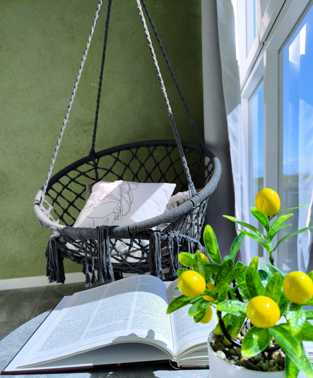 Фотография квартиры Апартаменты в ЖК Аквамарин на Большой Окружной Улице 4А