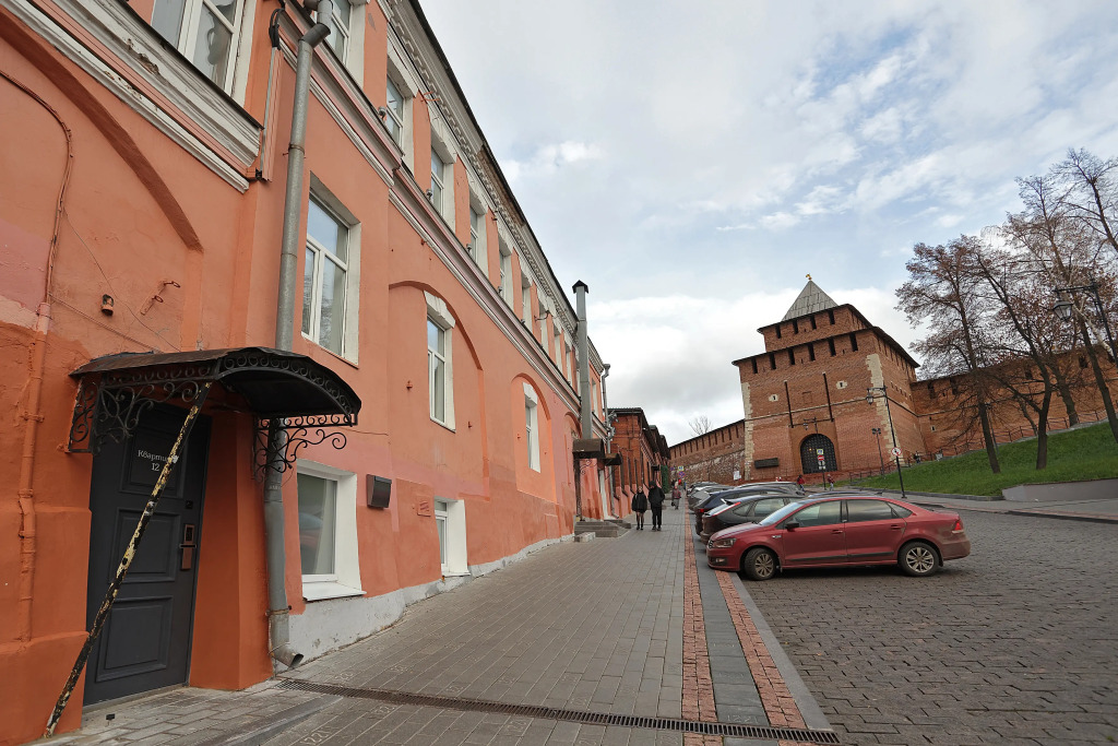 Фотография квартиры Апартаменты Латте в квартире 12 - 50 метров до Кремля