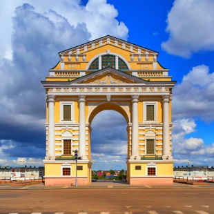 Фотография Московские триумфальные ворота