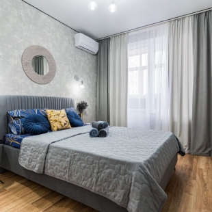 Фотография квартиры Апартаменты стильные в современном ЖК от LetoApart