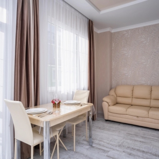 Фотография квартиры Апартаменты Red Apartments Арт Лайт Элиот