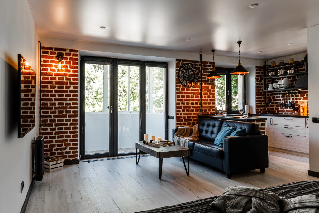 Фотография квартиры Апартаменты InterLoft 1 Old Town Free Parking Wi-Fi 100/50 Smart TV