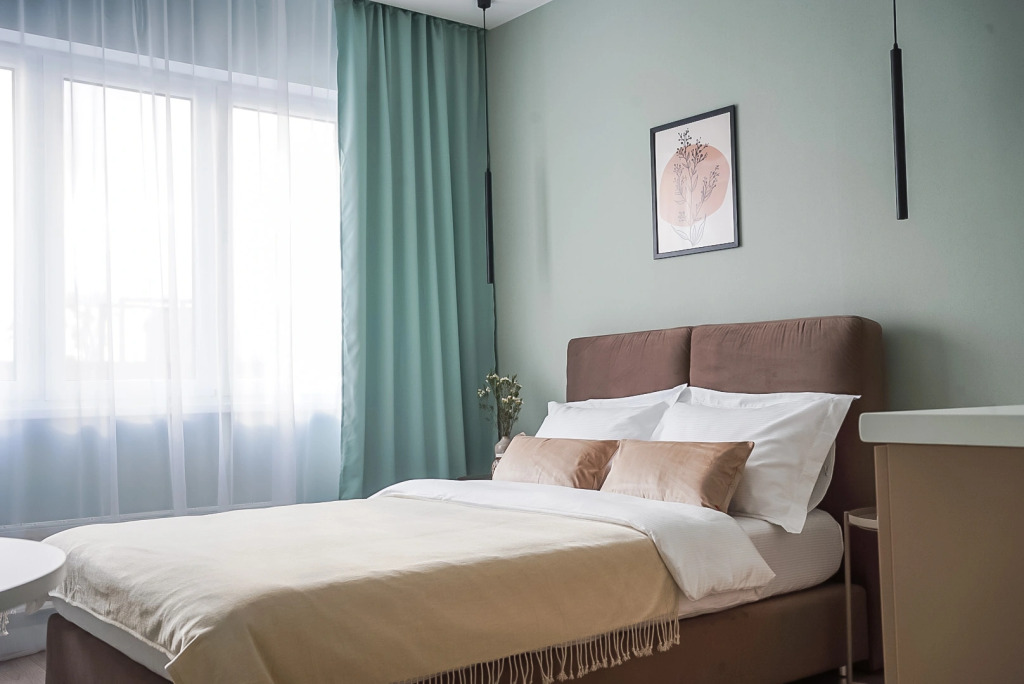 Фотография квартиры Апартаменты Green by Pavlov