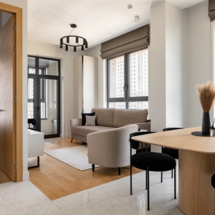 Фотография квартиры Апартаменты Sydney Flatport рядом с Москва-Сити