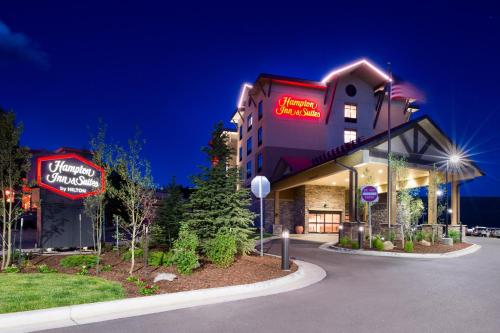 Фотография гостиницы Hampton Inn & Suites Silverthorne