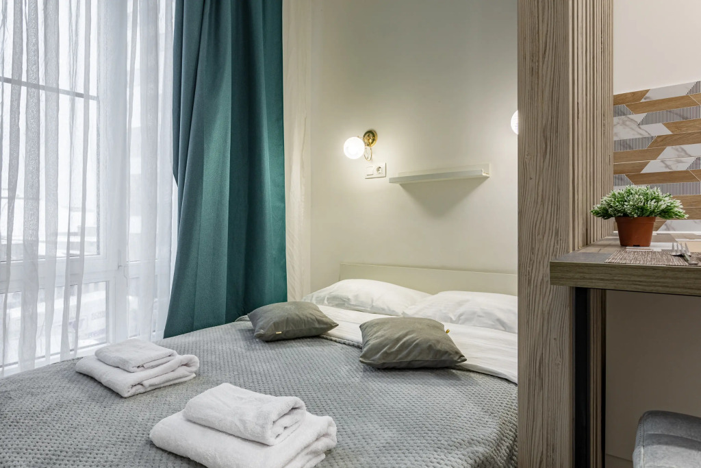 Фотография квартиры Апартаменты InHome24 Cozy Getaway Studios