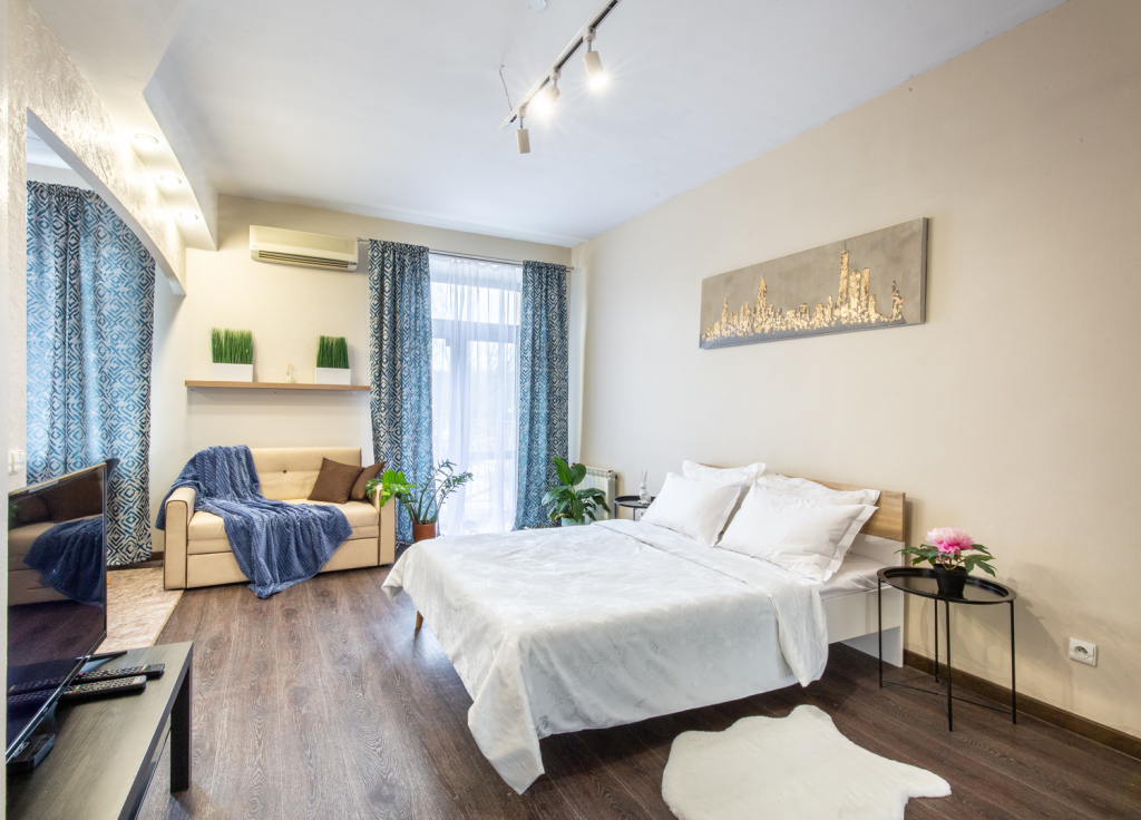 Фотография квартиры Апартаменты в центре около Журавинки