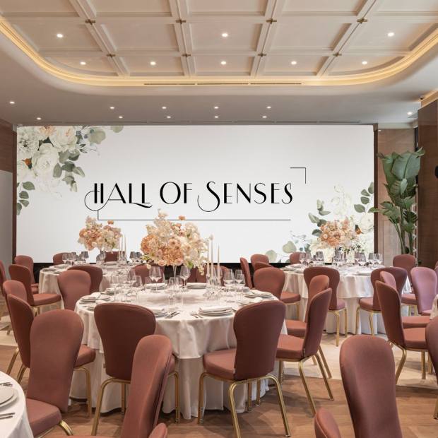 Фотография банкетного зала 