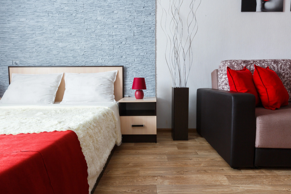 Фотография квартиры Квартира 1-к на Строителей, дом 3