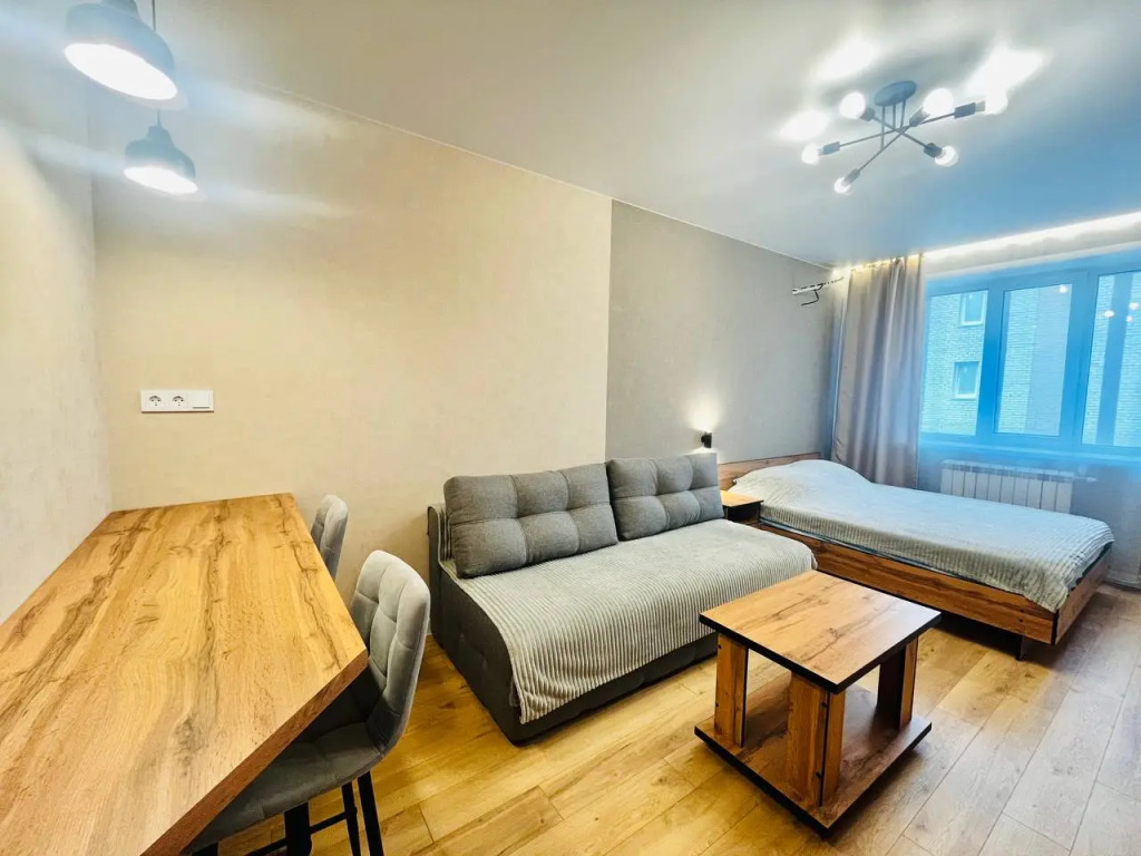 Фотография квартиры Апартаменты Однакомнатные апартаменты на Моршанском шоссе