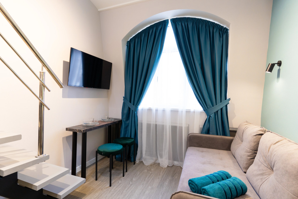 Фотография квартиры Апартаменты двухуровневые в Адлерском районе Сочи рядом с морем от LetoAрart