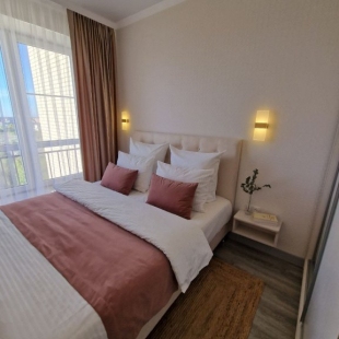 Фотография квартиры Квартира Flatirini с панорамными окнами в новом ЖК