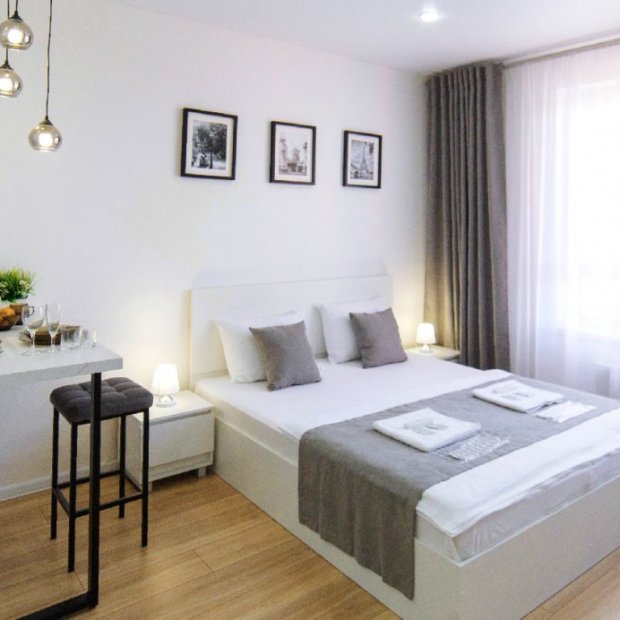 Фотографии квартиры
Апартаменты на 65 Лет Победы д 6