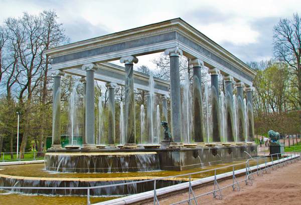 Фотография достопримечательности Каскад Львиный