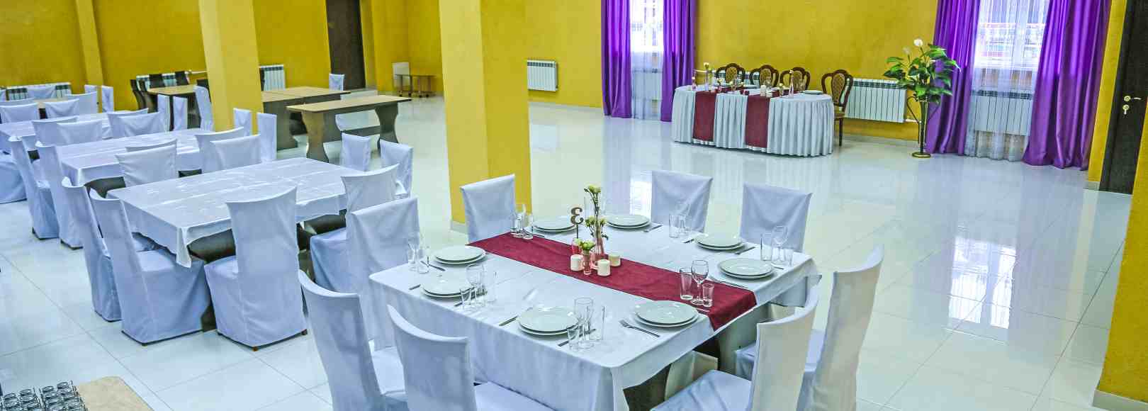 Фотография банкетного зала Корона