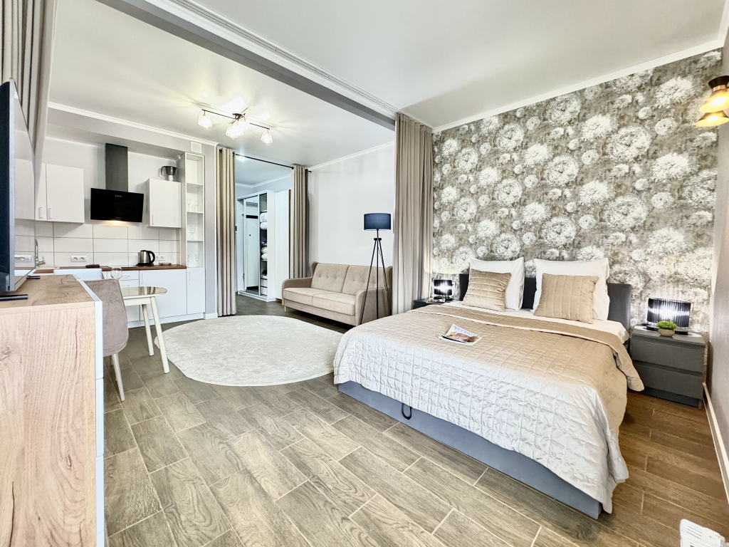 Фотография квартиры Апартаменты Гринхаус