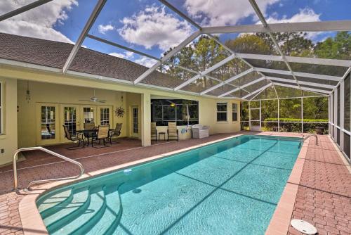 Фотографии гостевого дома 
            Simplicity Citrus Springs House with Pool and Lanai!