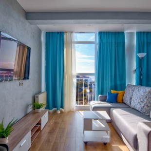 Фотография квартиры Апартаменты с Видом на Море Лофт Seaside