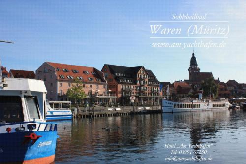 Фотография гостиницы Hotel Am Yachthafen