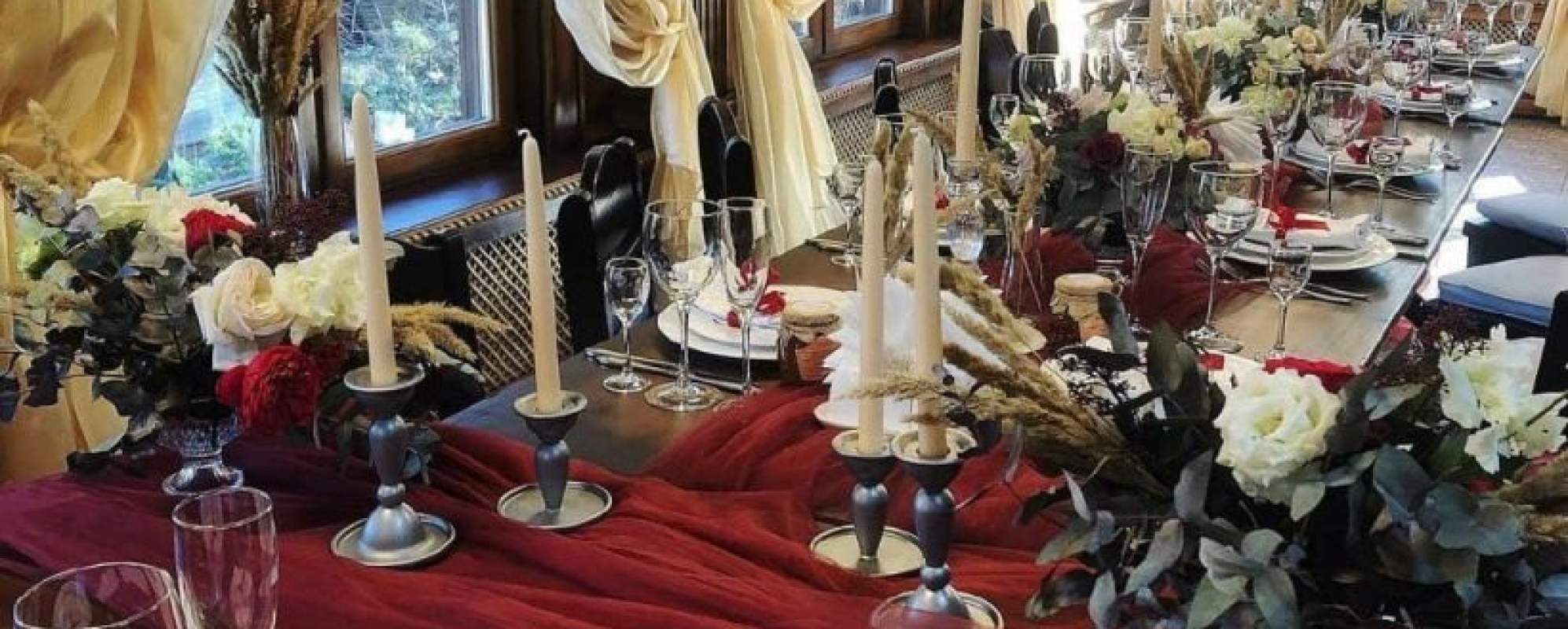 Фотографии банкетного зала Малый зал ресторана Каньон