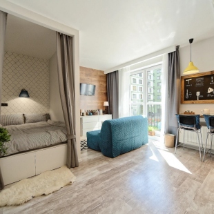 Фотография квартиры Апартаменты 10