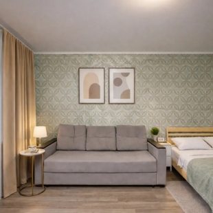 Фотография квартиры Квартира Уютная студия недалеко от метро