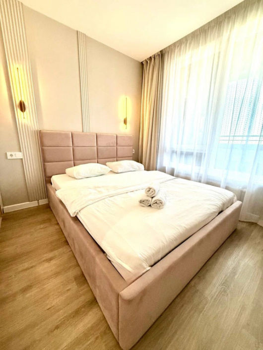 Фотографии квартиры 
            Апартаменты в ЖК Tau House (00940)